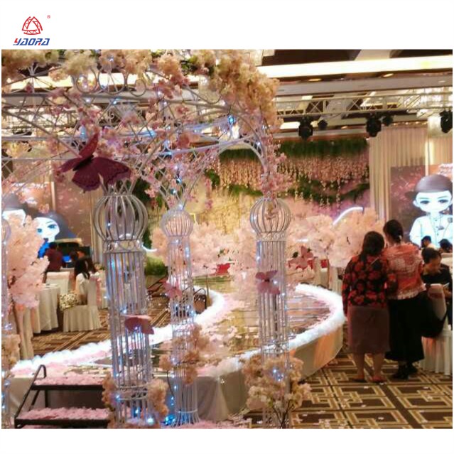 婚慶S形舞臺造型設(shè)計