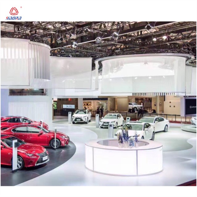 車展專用的旋轉(zhuǎn)舞臺(tái)