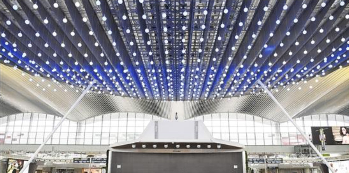 表演舞臺搭建實(shí)拍圖