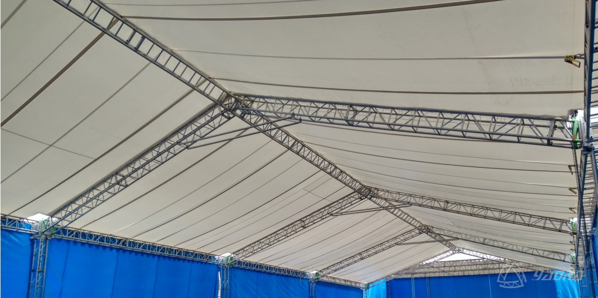 舞臺桁架搭建鋁合金棚架