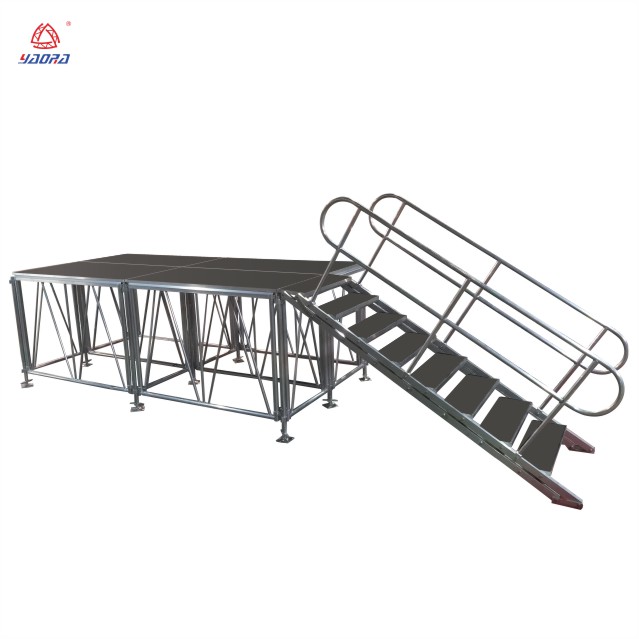 拼裝舞臺搭建選擇優(yōu)質(zhì)桁架
