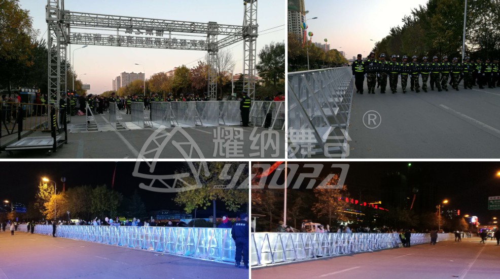張學(xué)友演唱會(huì)防暴欄防爆鐵馬