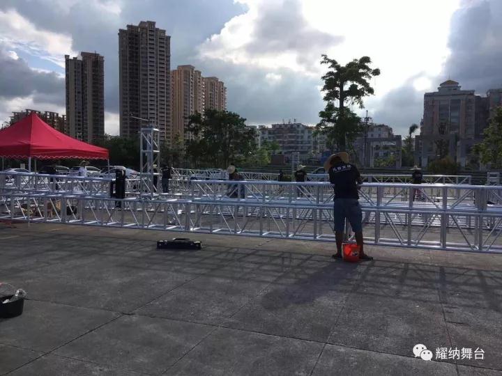 文化節(jié)音樂嘉年華舞臺桁架