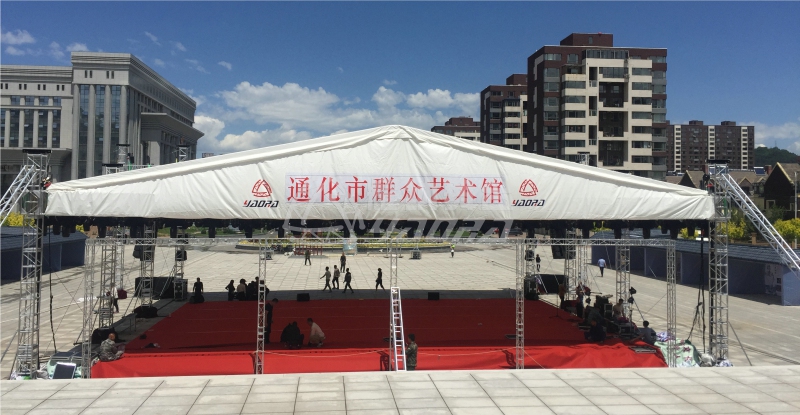 大型舞臺(tái)太空架抗風(fēng)能力8級(jí)