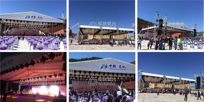 大型舞臺(tái)太空架抗風(fēng)能力8級(jí)