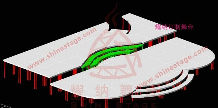萬(wàn)博舞臺(tái)設(shè)計(jì)效果圖