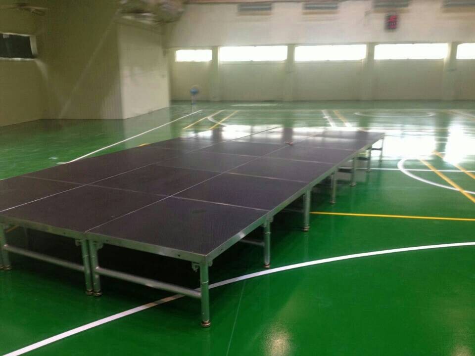 鋁合金折疊舞臺(tái)