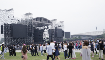 大型演唱會舞臺燈光桁架