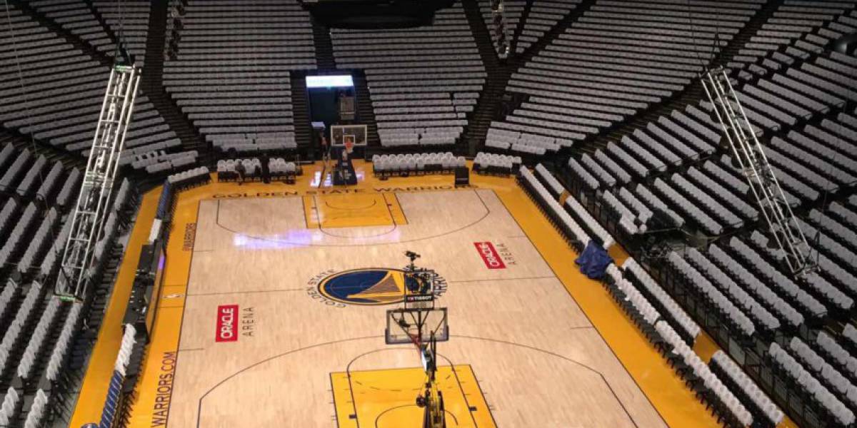 耀納舞臺燈架助力NBA金州勇士賽季開賽頒獎典禮?