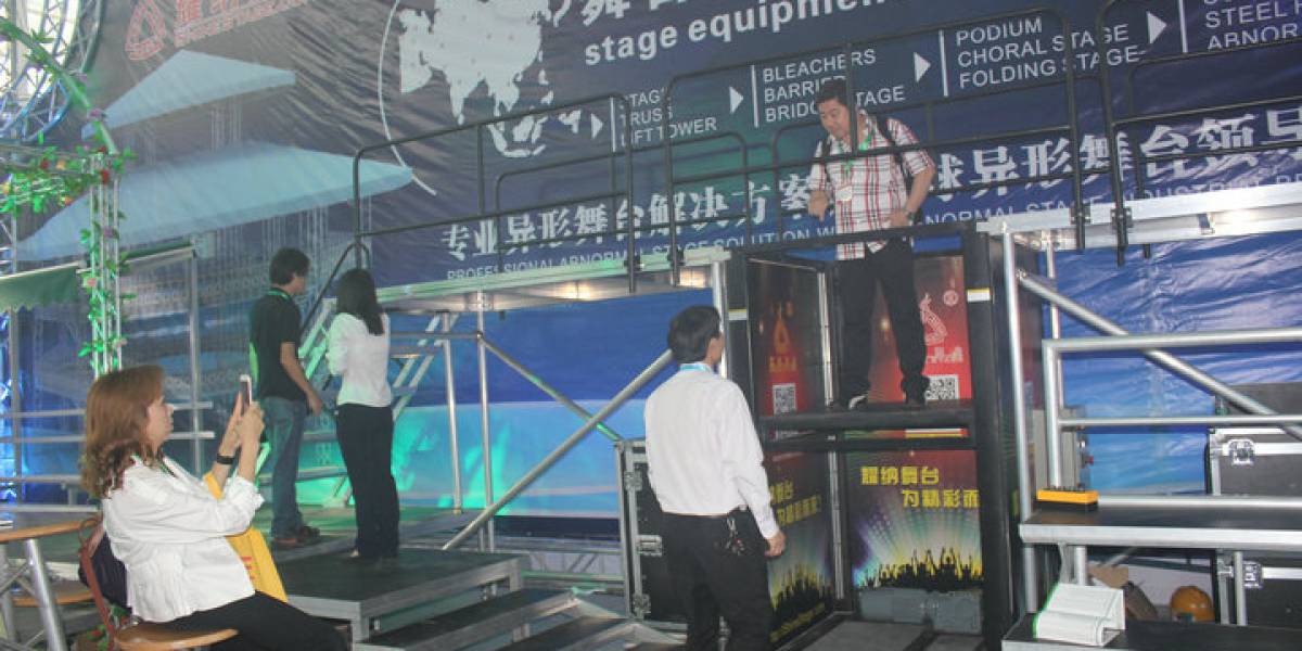 大型展覽舞臺(tái)桁架世博會(huì)專用大型展架