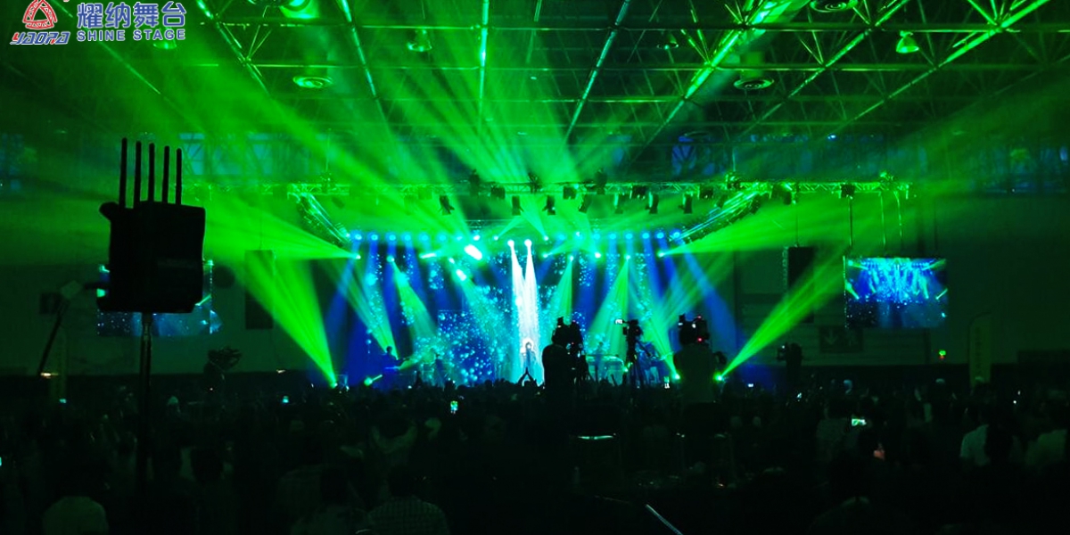 2020迪拜沙迦世博展館HIT MUSIC FESTIVAL音樂(lè)節(jié)舞臺(tái)結(jié)構(gòu)工程項(xiàng)目