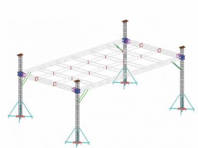 舞臺燈光架的租賃搭建公司