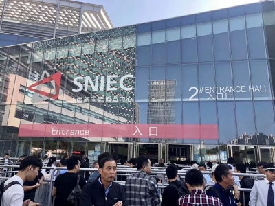 上海展首日 · 耀納新品技術燃爆上海灘，吸引著世界的目光！